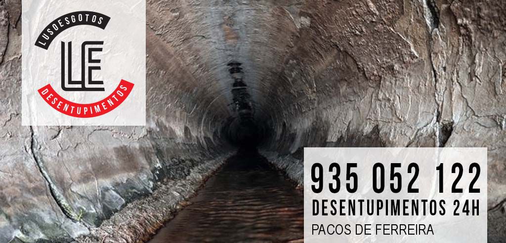 Desentupimentos Paços de Ferreira