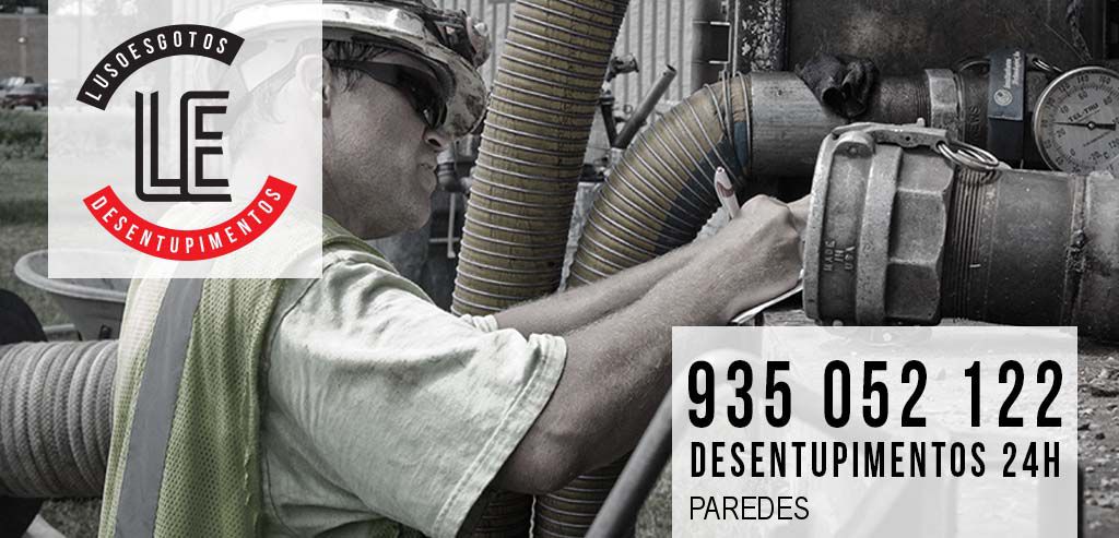 Desentupimentos Paredes