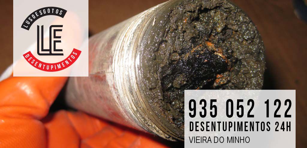 Desentupimentos Vieira do Minho