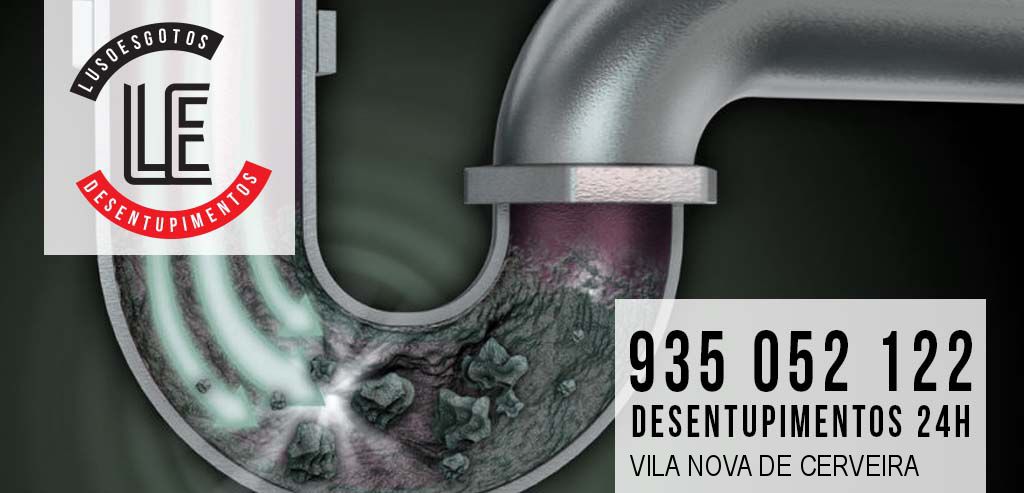 Desentupimentos Vila Nova de Cerveira